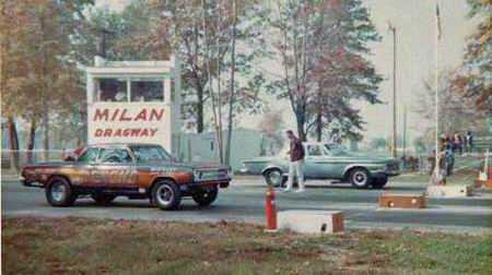 Detroit Dragway - 1966-68 1965 Chevelle Psycho From Fred Dennett